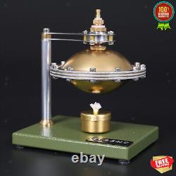 Low Temperature Stirling Engine Motor Steam Heat Education Model Learning Toy