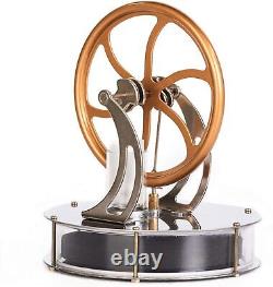 Low Temperature Stirling Engine Motor Steam Heat Education Model Toy Kit