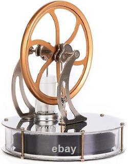 Low Temperature Stirling Engine Motor Steam Heat Education Model Toy Kit