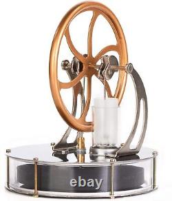Low Temperature Stirling Engine Motor Steam Heat Education Model Toy Kit