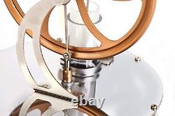 Low Temperature Stirling Engine Motor Steam Heat Education Model Toy Kit