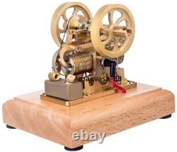 M14 Gas Engine Motor Model Atkinson Differential Oppose Piston Engineer Toy Gift