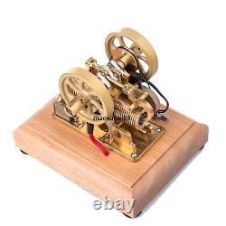 M14 Gas Engine Motor Model Atkinson Differential Oppose Piston Engineer Toy Gift