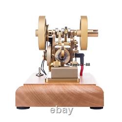 M14 Gas Engine Motor Model Atkinson Differential Oppose Piston Engineer Toy Gift