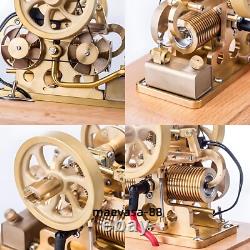 M14 Gas Engine Motor Model Atkinson Differential Oppose Piston Engineer Toy Gift