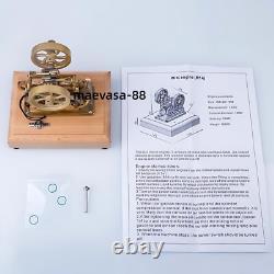 M14 Gas Engine Motor Model Atkinson Differential Oppose Piston Engineer Toy Gift
