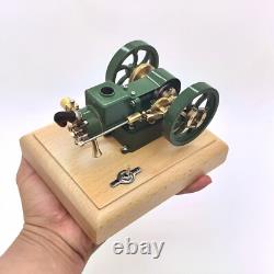 M17 1.6CC Hit and Miss Gas Engine Model Brass Internal Combustion Motor