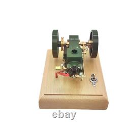 M17 1.6CC Hit and Miss Gas Engine Model Brass Internal Combustion Motor