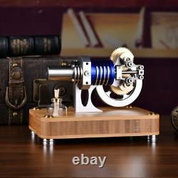 M20-TZ-01 Hot Air Stirling Engine Motor Model Physical Experiment Engineer Toys