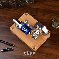 M20-TZ-01 Hot Air Stirling Engine Motor Model Physical Experiment Engineer Toys