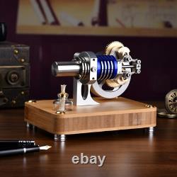 M20-TZ-01 Hot Air Stirling Engine Motor Model Physical Experiment Engineer Toys