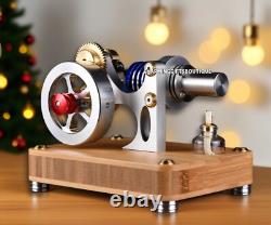 M20-TZ-01 Hot Air Stirling Engine Motor Model Physical Experiment Engineer Toys
