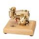 M21 Mini Horizontal Gasoline Tractor Engine Motor Model Science Educational Toys