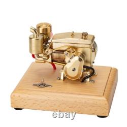 M21 Mini Horizontal Gasoline Tractor Engine Motor Model Science Educational Toys