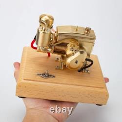 M21 Mini Horizontal Gasoline Tractor Engine Motor Model Science Educational Toys