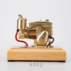 M21 Mini Horizontal Gasoline Tractor Engine Motor Model Science Educational Toys