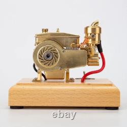 M21 Mini Horizontal Gasoline Tractor Engine Motor Model Science Educational Toys