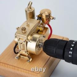 M21 Mini Horizontal Gasoline Tractor Engine Motor Model Science Educational Toys