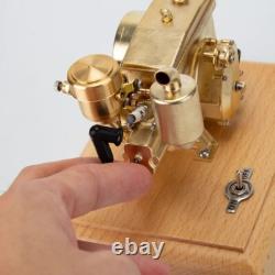 M21 Mini Horizontal Gasoline Tractor Engine Motor Model Science Educational Toys