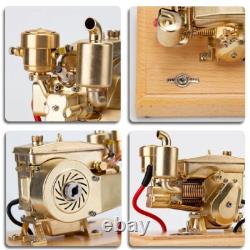 M21 Mini Horizontal Gasoline Tractor Engine Motor Model Science Educational Toys
