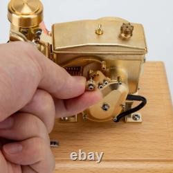 M21 Mini Horizontal Gasoline Tractor Engine Motor Model Science Educational Toys