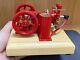 M25 Retro Gas Engine Motor Model That Works Double Flywheels Speed Adjust Toys