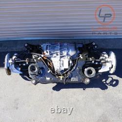 M3 17-19 Tesla Model 3 Rear Subframe Crossmember RWD Engine Motor Assembly SF149