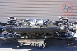 M3 17-19 Tesla Model 3 Rear Subframe Crossmember RWD Engine Motor Assembly SF149