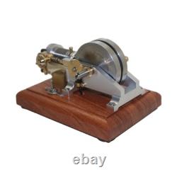 M96 Mini Horizontal Gasoline Engine Motor Model Science Educational Toys Kits