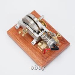 M96 Mini Horizontal Gasoline Engine Motor Model Science Educational Toys Kits