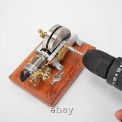 M96 Mini Horizontal Gasoline Engine Motor Model Science Educational Toys Kits