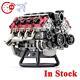 Mad V8 Engine Internal Combustion Model Assembly Kit Rc Full Simulation Engine