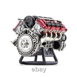 MAD V8 Engine Internal Combustion Model Assembly Kit RC Full Simulation Engine