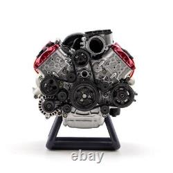 MAD V8 Engine Internal Combustion Model Assembly Kit RC Full Simulation Engine