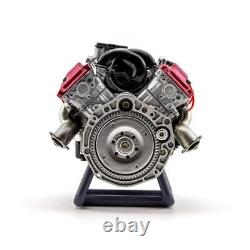 MAD V8 Engine Internal Combustion Model Assembly Kit RC Full Simulation Engine
