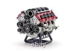 MAD V8 Engine Internal Combustion Model Assembly Kit RC Full Simulation Engine