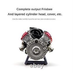 MAD V8 Engine Internal Combustion Model Assembly Kit RC Full Simulation Engine