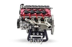 MAD V8 Engine Internal Combustion Model Assembly Kit RC Full Simulation Engine