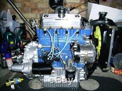 MG MIDGET (late model) TRIUMPH SPITFIRE 1500 MOTOR ENGINE REBUILT