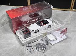 MH 118 White JDM S2000 AP2 Sports F22C Engine Model Diecast Metal Car
