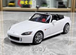 MH 118 White JDM S2000 AP2 Sports F22C Engine Model Diecast Metal Car