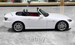 MH 118 White JDM S2000 AP2 Sports F22C Engine Model Diecast Metal Car