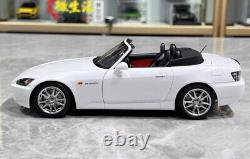 MH 118 White JDM S2000 AP2 Sports F22C Engine Model Diecast Metal Car