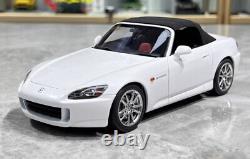 MH 118 White JDM S2000 AP2 Sports F22C Engine Model Diecast Metal Car