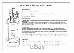 MIMI BEAM STEAM MODEL(M88) Live Steam