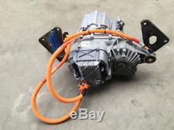 MOTOR DRIVETRAIN ENGINE REAR Rear TESLA MODEL S 85D AWD