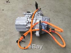 MOTOR DRIVETRAIN ENGINE REAR Rear TESLA MODEL S 85D AWD