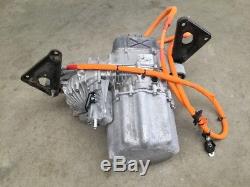 MOTOR DRIVETRAIN ENGINE REAR Rear TESLA MODEL S 85D AWD