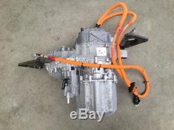 MOTOR DRIVETRAIN ENGINE REAR Rear TESLA MODEL S 85D AWD