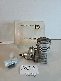 MRC ENYA 60-III 7033 Model Airplane Engine Motor 28D 53